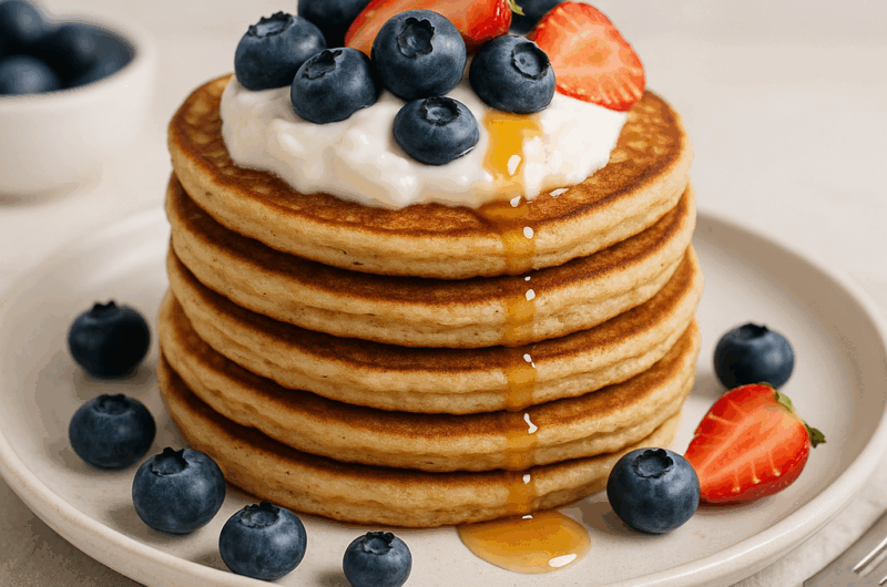Eiwitpannenkoeken (voor 1 persoon)