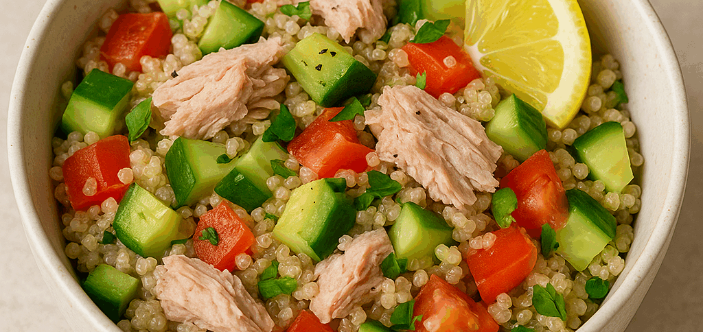 Quinoa salade