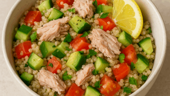 Quinoa salade