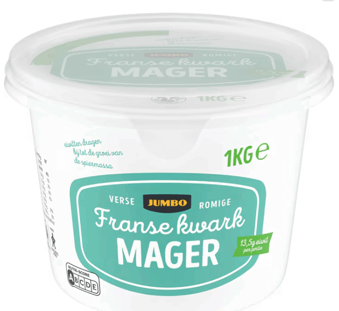 Magere Franse Kwark Jumbo