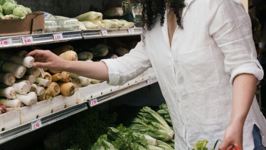 Gezond boodschappen doen