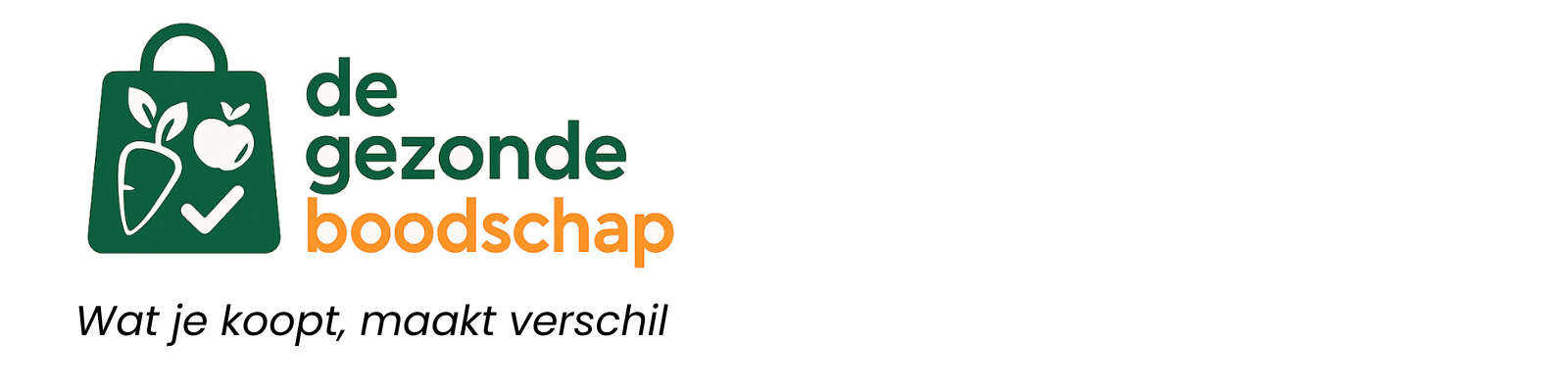 De gezonde boodschap